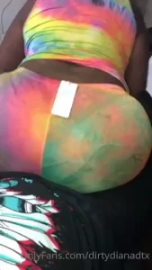 Trying on my new outfits