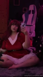 Mrs claus is going to be on the naughty list tonight happy day 7