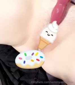 Uncensored creamy content is available