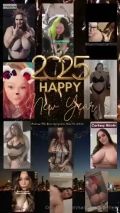 H r ring the new year in with my horniest friends cindytynepromo