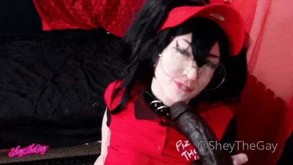 Tips and her giant milkers are hungry for a thick tip won t you give 