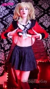 Happy titty tuesday watch as mary saotome from kakegurui exposes her