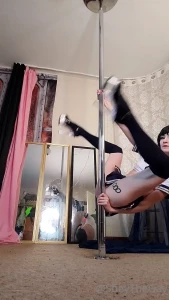 sheythegay - Can this anime girl tease you on the pole click to watch and enjoy the 