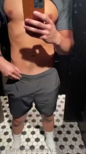 Got so horny in the dressing room trying on these tight shorts