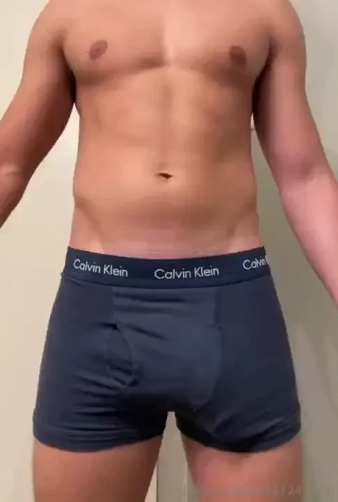 I love how sexy these calvins make me feel just wait until you see my 
