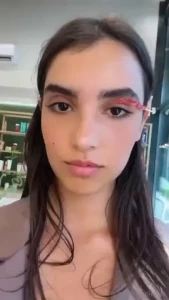 Eyebrow shaping is a key element in creating a harmonious and