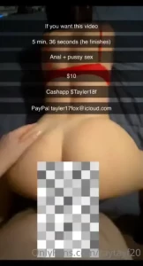 This is the sex video hmu on snap 10