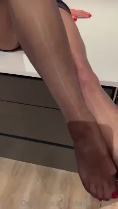 Little bit of fun in the kitchen with my new tights x 