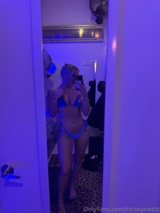 It was cold in florida so i decided to go tanning