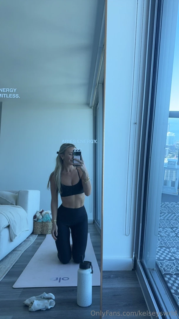 Seeing how flexible i can get this year 