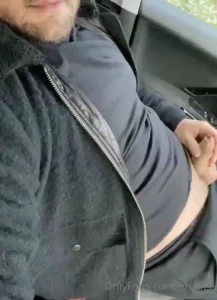 Getting watched cumming in the car park