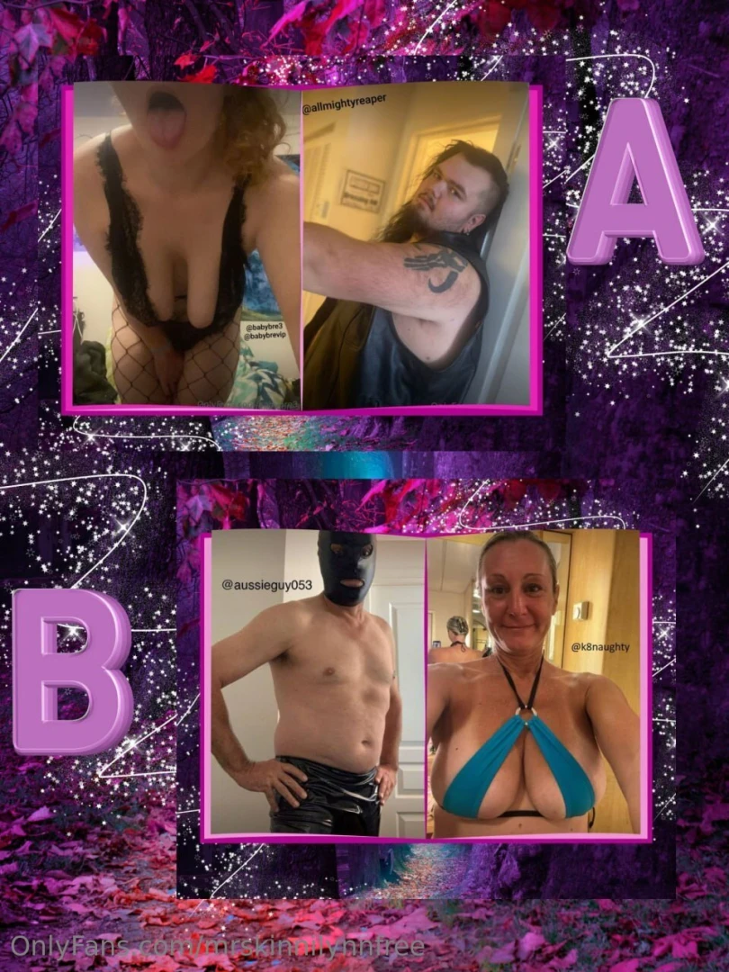 Power couples final - babybre3 amp allmightyreaper aussieguy053 amp 