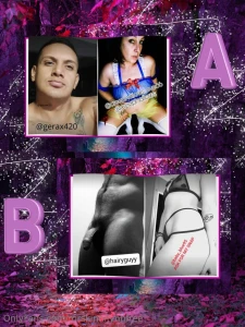 Power couples round 2 - gerax420 amp creephallows_eve86 hairyguyy amp