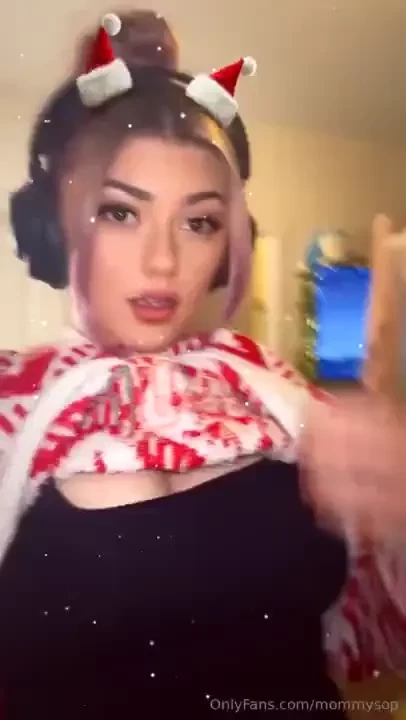 Merry christmas bbs my gift to you guys is my tiddies on the timeline 