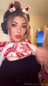 Merry christmas bbs my gift to you guys is my tiddies on the timeline