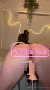 Fuck me friday whimpering asmr 8mins 40 tip 9 20 24 you wanna head me