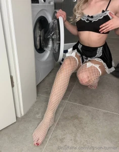 Pov you come home after a long day and i m stuck in the washing part 2