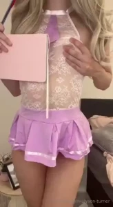 Imagine you re at work and i m cleaning the whole house while wearing