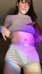 Do you like my girlcock bulging out my dress like this sending a real