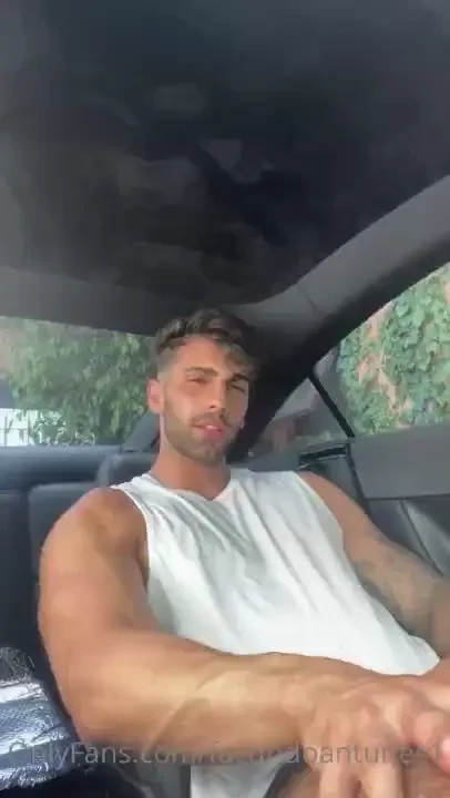 Ten a un poco de calor arriba del auto y no sab a que hacer porque 