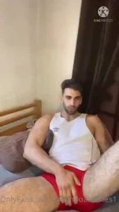 Uno de mis b xer favoritos es este rojo me hace la verga s per gruesa