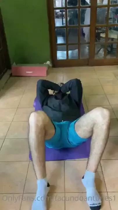 Siguiendo la rutina que me marco mi entrenador vi que me faltaban 