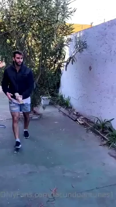 Estaba muy fr o entonces comenc entrando unos trancos para encender la 