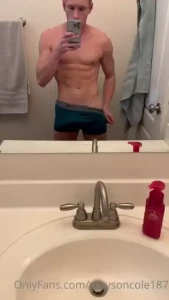 I know i m feeling better cause i m horny all the time again