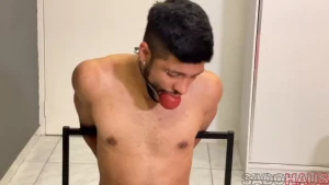 Human dildo milking sucking and making the mummy cum