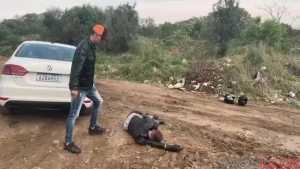 Leather biker brothers caught by a vengeful boyfriend bondage and