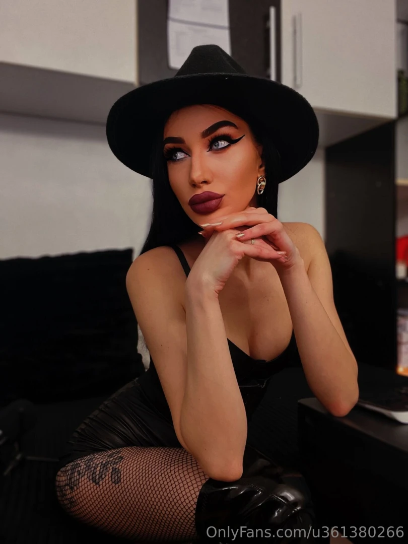 Dressed in leather dripping in power think you could handle a night 