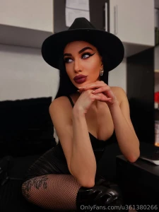 Dressed in leather dripping in power think you could handle a night