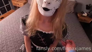 Pov you have a pose-able gothic fuckdoll with perfectly tight wet