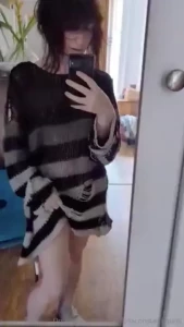 Ever woken up to a grungy emo girl begging for some attention tell me