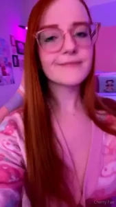 I wish you were playing with my tits instead of me