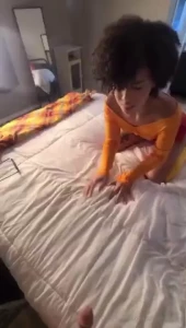 Jinkies i lost my glasses this is one of my favorite cosplay sextapes