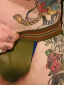 New jocks time to play dress up first up black bike jock tried and