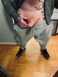 Sweatpants season but having a hard time leaving the house with this