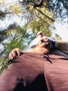 Well as you seen in my last post i can t be in the woods long without