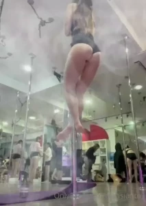 I love cleaning pole