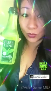 Enjoying that green pure leaf happy 4 20 workflow