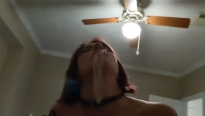 Will you pour it into my mouth now sir