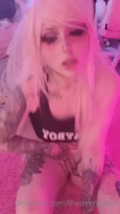 Pretty please leave your door open for this cute little succubus to