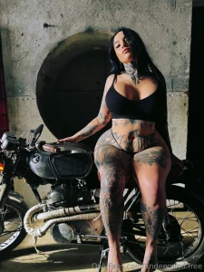 Does seeing me on a motorcycle turns you on