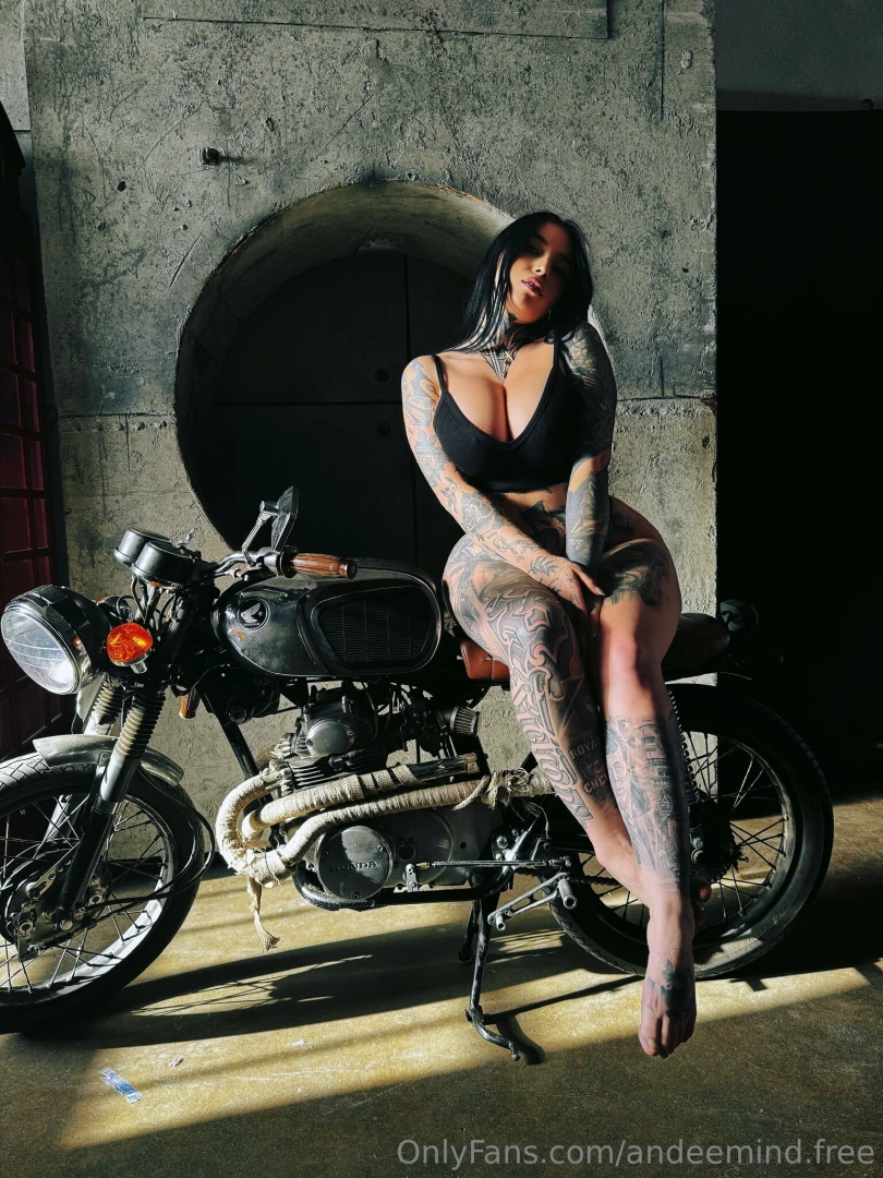 Does seeing me on a motorcycle turns you on part 2 