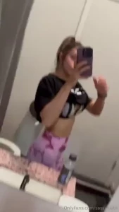 Went hard at the gym today