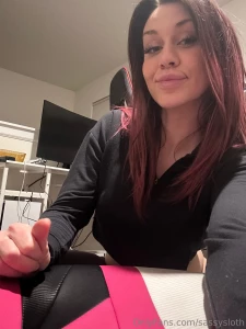 I m not wearing any pants under this
