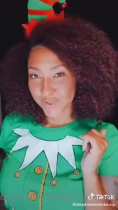 Sally the misfit elf all i want for christmas is elfieeeeee e l f i e