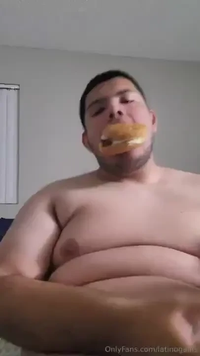 Double double burger stuffing 