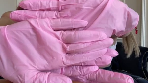 Glove fetish anyone part 7